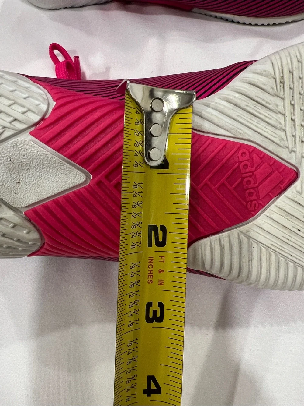 adidas unisex pink